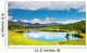 Mountain Landscape with Beautiful Wall Decal