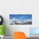 Panorama Mountain Matterhorn Zermatt Wall Decal