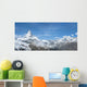 Panorama Mountain Matterhorn Zermatt Wall Decal