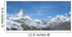 Panorama Mountain Matterhorn Zermatt Wall Decal