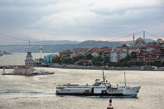 Istanbul Und Bosporus Wall Decal