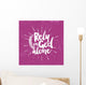 Rely God Alone Wall Decal