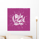 Rely God Alone Wall Decal