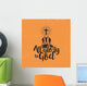 All Glory to God Wall Decal