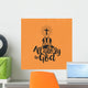 All Glory to God Wall Decal