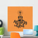 All Glory to God Wall Decal