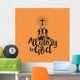 All Glory to God Wall Decal