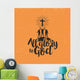 All Glory to God Wall Decal