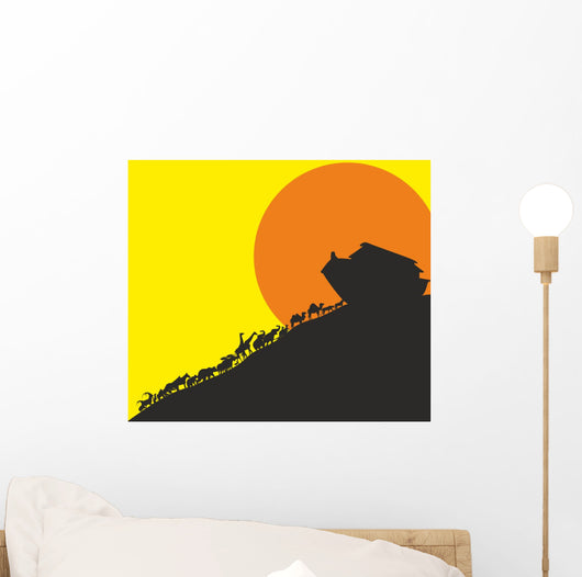 Noah and Ark Wall Decal