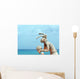 Mayan Snake Queen Statue Wall Decal