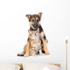 Crossbreed and Small Tabby Wall Decal