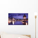 Luzern Switzerland Showing Famous Wall Decal