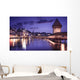 Luzern Switzerland Showing Famous Wall Decal