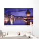Luzern Switzerland Showing Famous Wall Decal