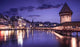 Luzern Switzerland Showing Famous Wall Decal