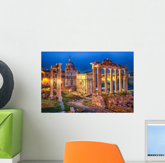 Rome Italy Wall Decal