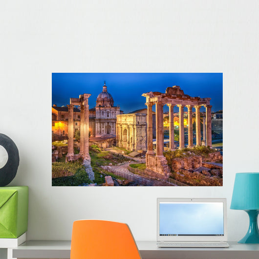 Rome Italy Wall Decal
