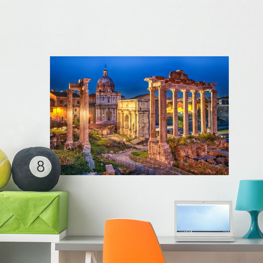 Rome Italy Wall Decal