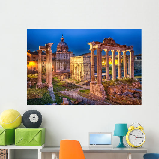 Rome Italy Wall Decal