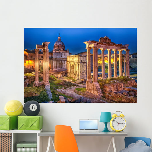 Rome Italy Wall Decal