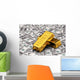 Two Gold Bullions Hundred Wall Decal