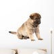 Sitting Sheepdog Puppy Wall Decal