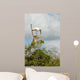 Endangered Florida Wood Stork Wall Decal