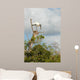 Endangered Florida Wood Stork Wall Decal