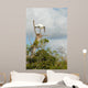 Endangered Florida Wood Stork Wall Decal