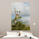 Endangered Florida Wood Stork Wall Decal