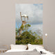 Endangered Florida Wood Stork Wall Decal