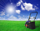 Lawn Mower Green Field Wall Decal