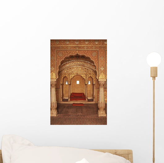 Interior Indian Palace Wall Decal