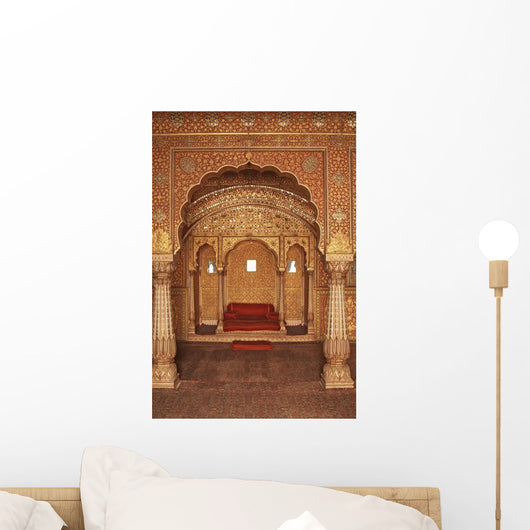 Interior Indian Palace Wall Decal