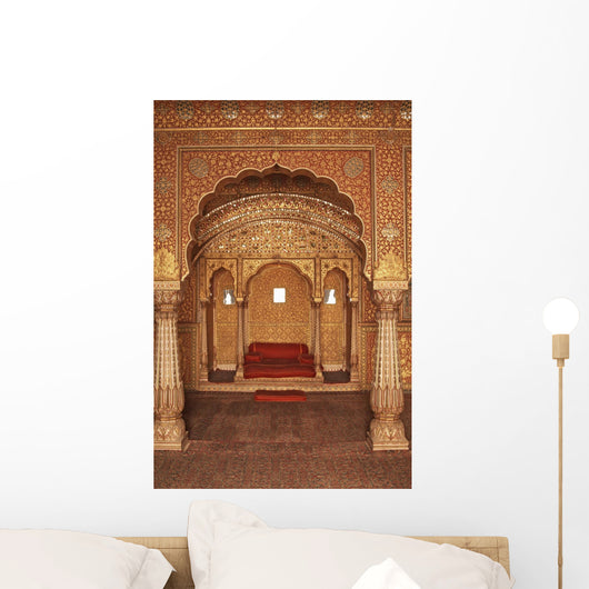 Interior Indian Palace Wall Decal