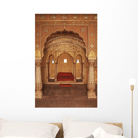 Interior Indian Palace Wall Decal