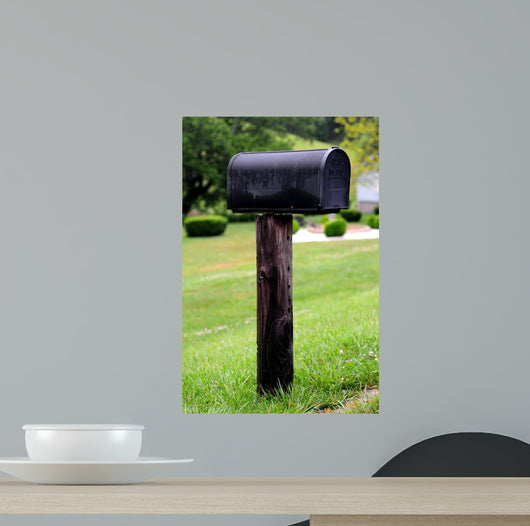 Us Mailbox Wall Decal