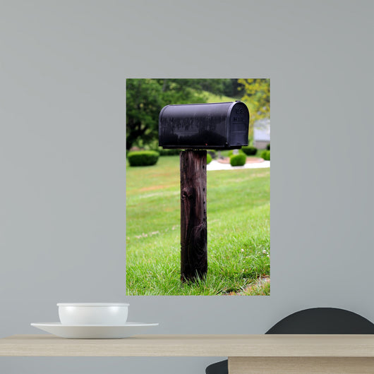 Us Mailbox Wall Decal
