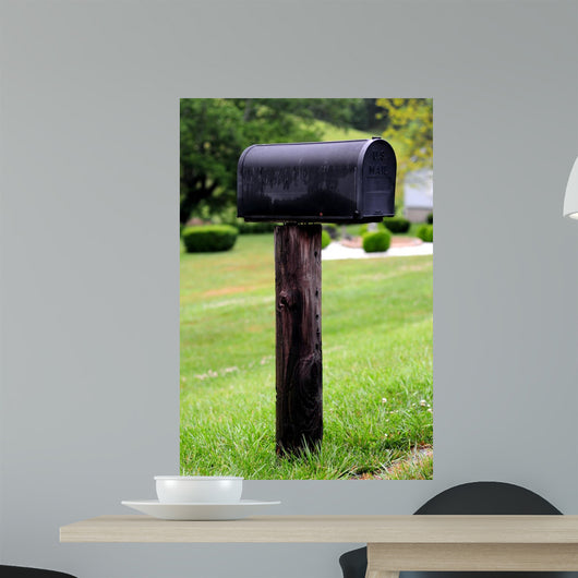 Us Mailbox Wall Decal