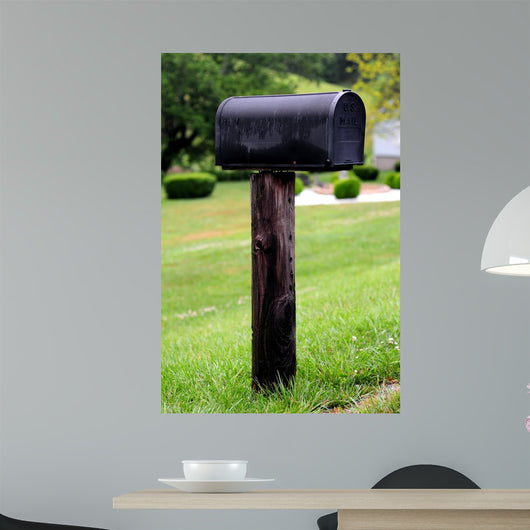 Us Mailbox Wall Decal