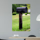 Us Mailbox Wall Decal