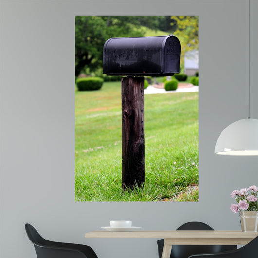 Us Mailbox Wall Decal