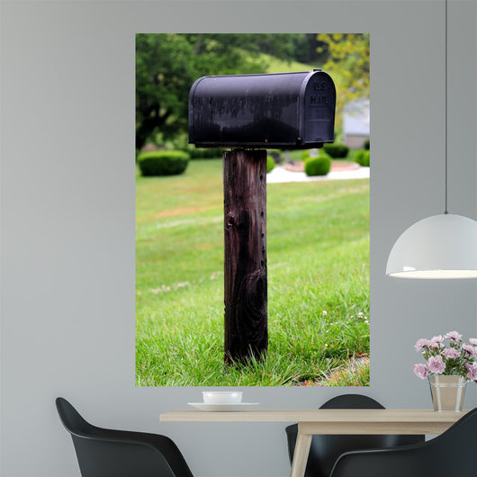 Us Mailbox Wall Decal