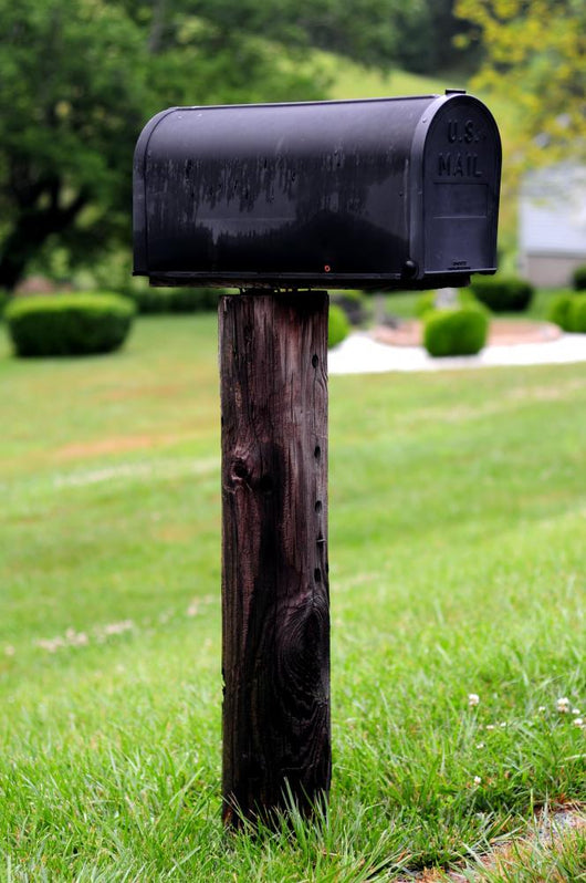 Us Mailbox Wall Decal