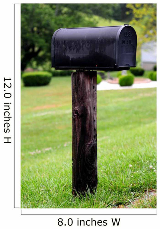 Us Mailbox Wall Decal