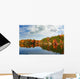Beautiful Autumn Lake Reflecting Wall Decal
