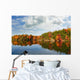 Beautiful Autumn Lake Reflecting Wall Decal