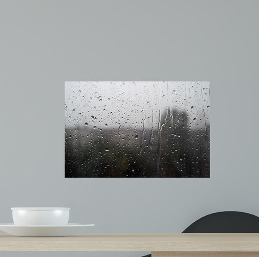 Rain Wall Decal