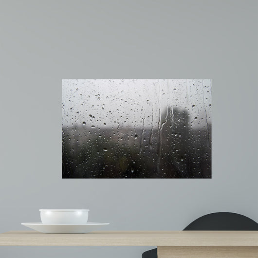 Rain Wall Decal