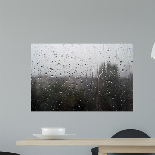 Rain Wall Decal